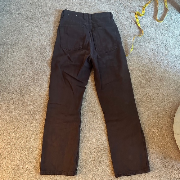 Brown B SIDES Plain Air Jeans Size 24 - Picture 4 of 4